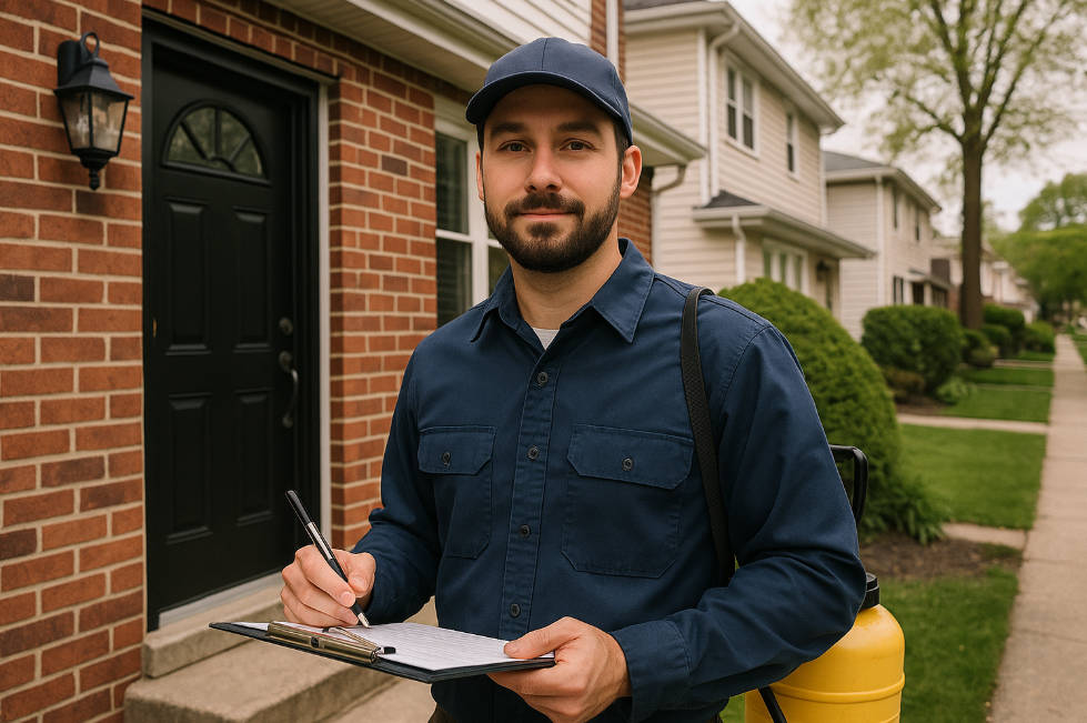 Pest Control Inspection in Appleton, WI